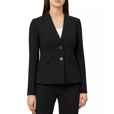 A woman wearing a Women\'s Hobbs Jacket