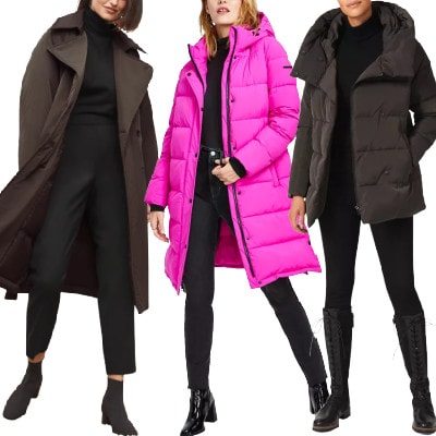3 washable winter coats that are trendy in 2022