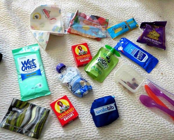 what to put in your diaper bag