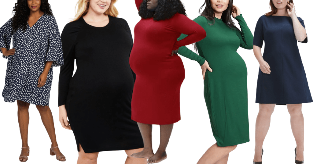 plus size maternity work wear