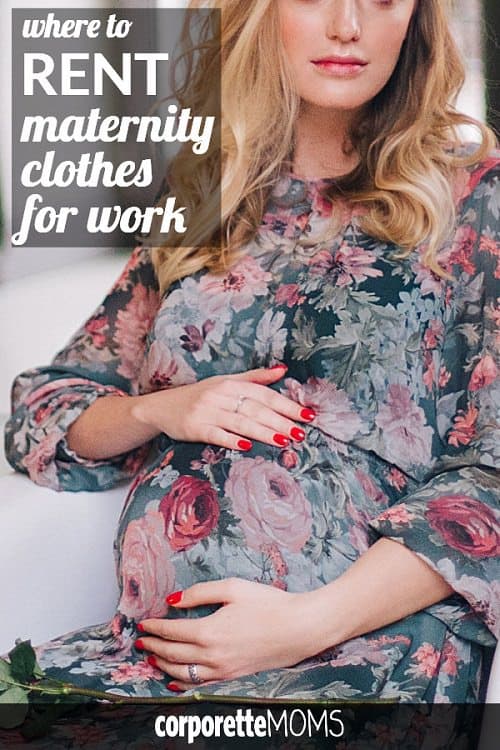 4 Companies That Rent Maternity Workwear