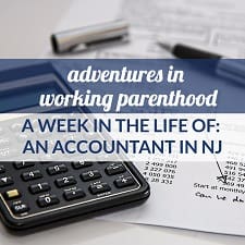 working mom accountant in NJ