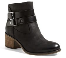 A Linden Leather Bootie