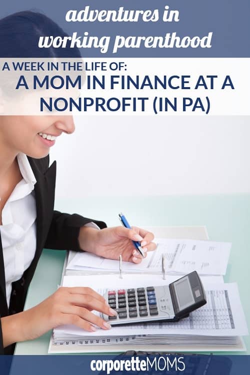 Week in the Life of a Working Mom: Finance in Pennsylvania