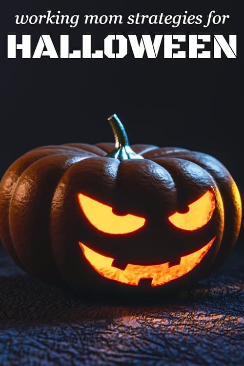 Halloween pumpkin lamp